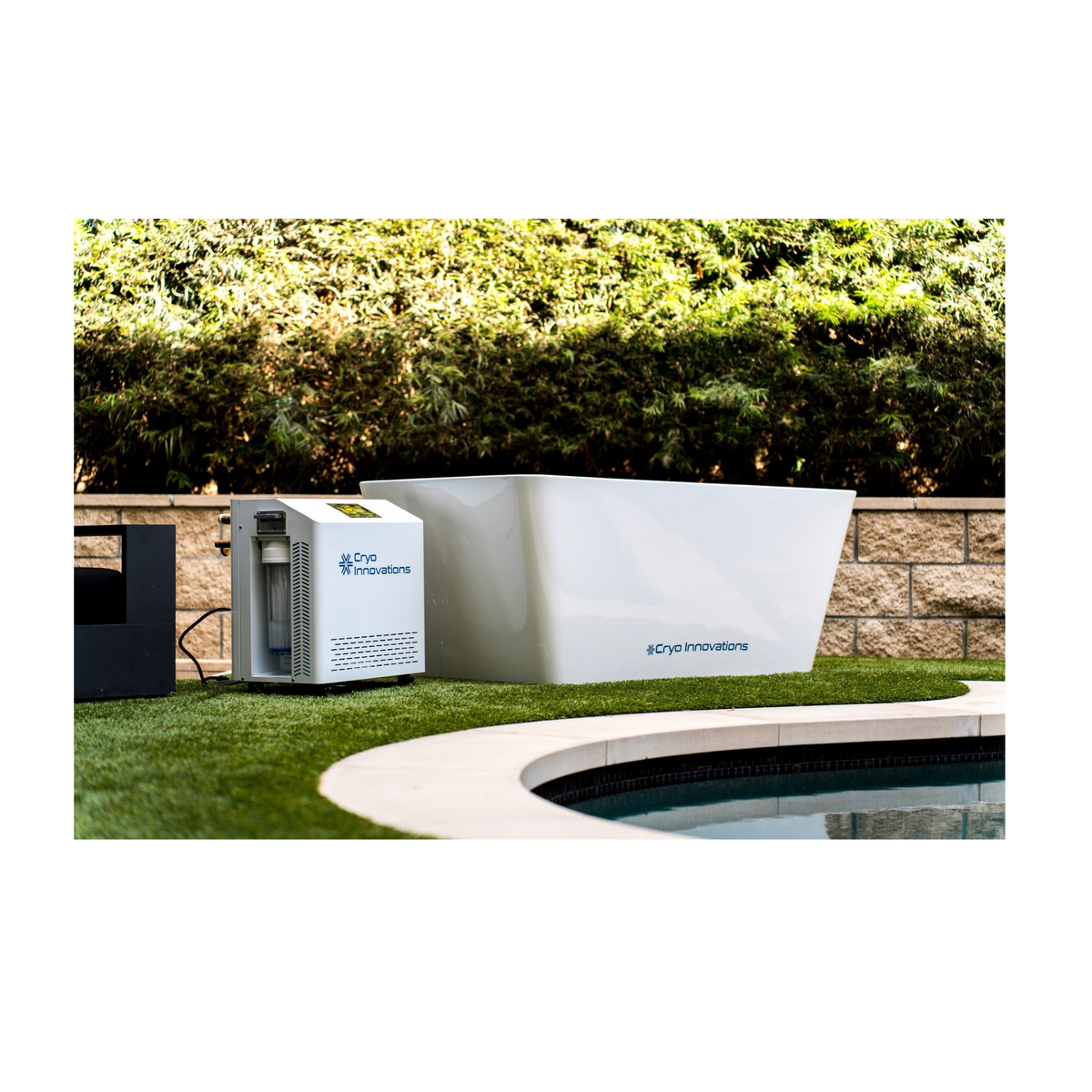 Cryo Innovations - XR Cryo Plunge Extra Long Hot & Cold Plunge Tub