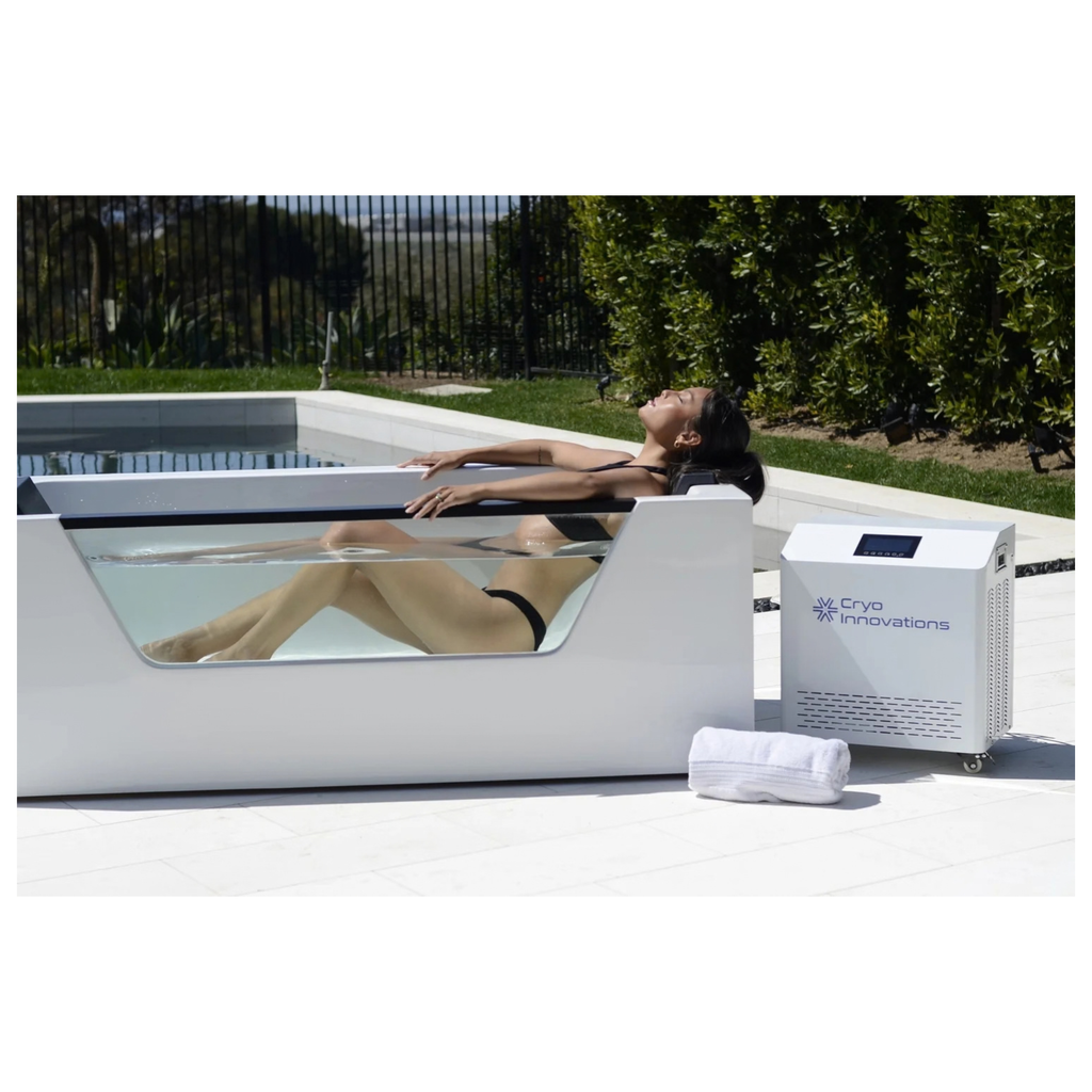 Cryo Innovations - XR Cryo Plunge Acrylic Window Hot & Cold Plunge Tub