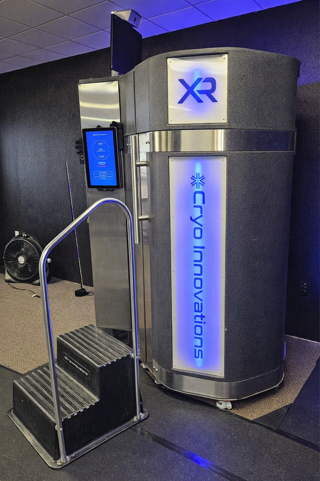 Cryo Innovations XR Cryo Chamber LN2 (Lite) (Nitrogen) - Cryotherapy Chamber