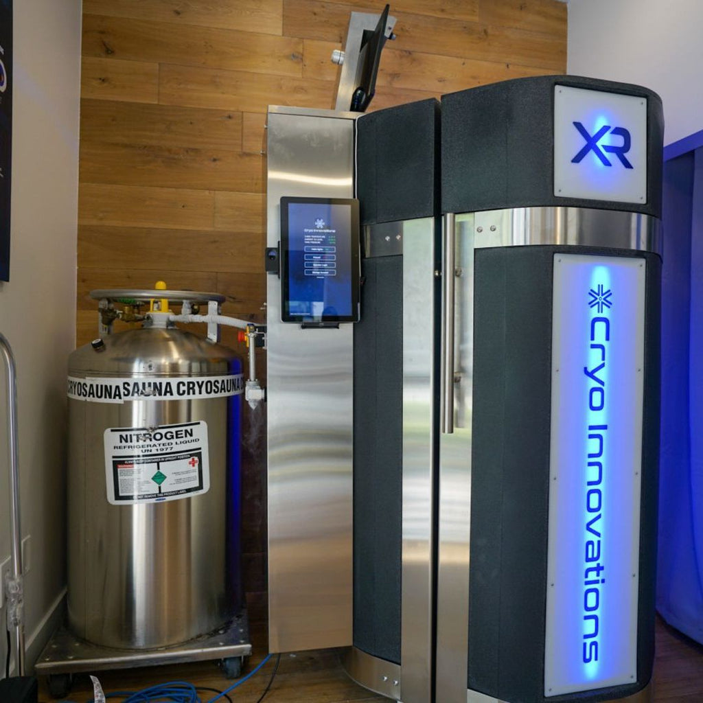 Cryo Innovations XR Cryo Chamber LN2 (Lite) (Nitrogen) - Cryotherapy Chamber