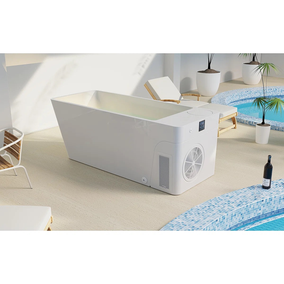 Orivon Wellness - Frost Cold Plunge Tub