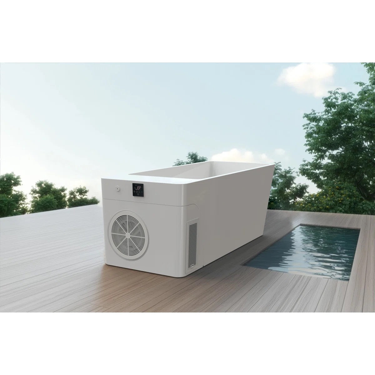 Orivon Wellness - Frost Cold Plunge Tub