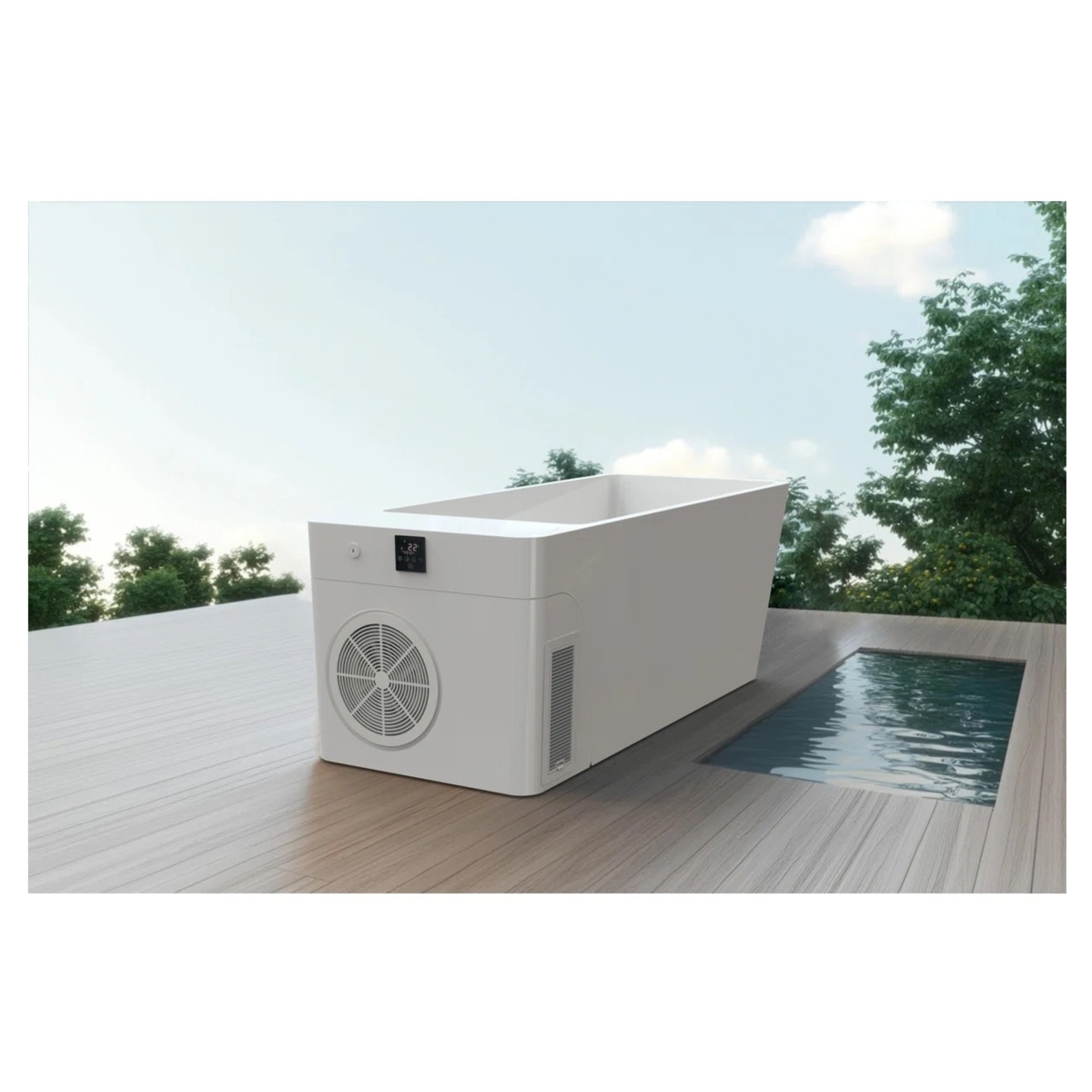 Orivon Wellness - Frost Cold Plunge Tub