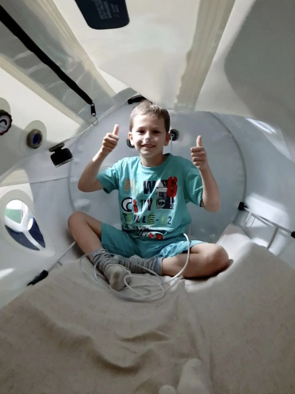 Macy-Pan ST801 Soft Lying Hyperbaric Chamber