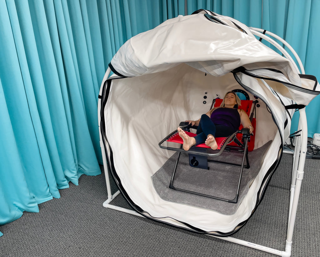 Summit to Sea "The Grand Dive Pro Plus" 8.5' Hyperbaric Chamber