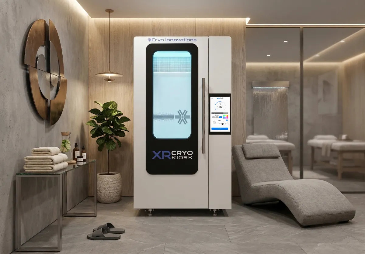 Cryo Innovations XR Cryo Kiosk (Electric) Cryotherapy Chamber