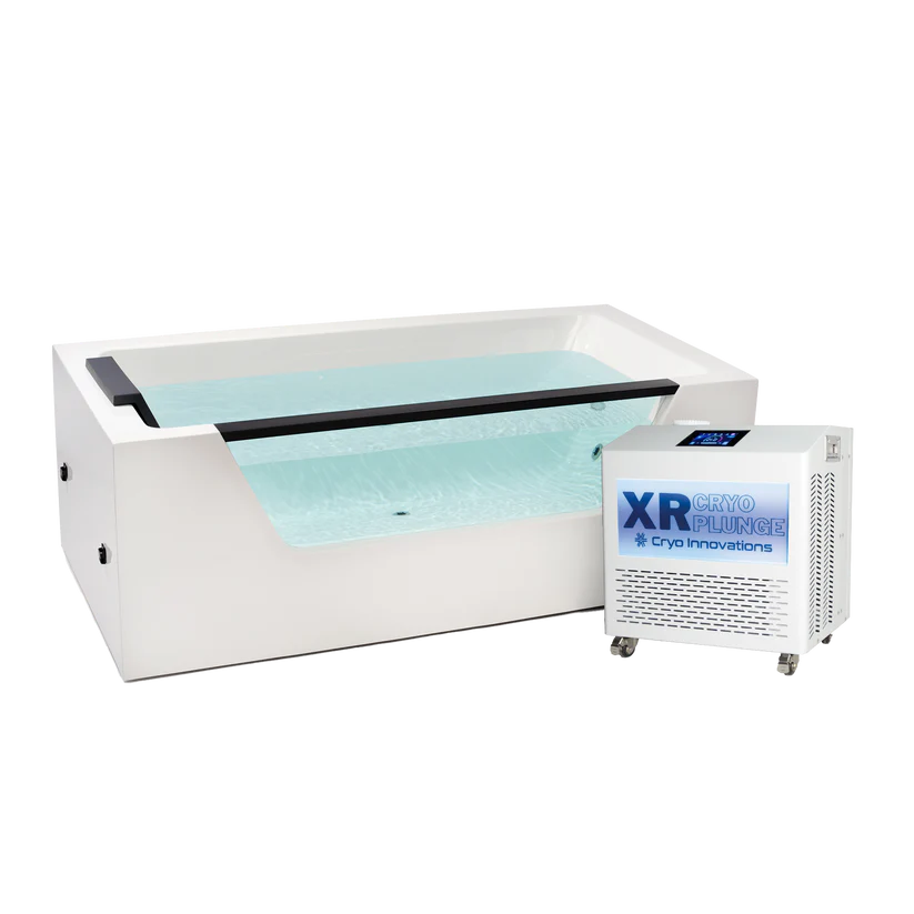 Cryo Innovations XR Cryo Plunge - Acrylic Window Hot & Cold Plunge Tub