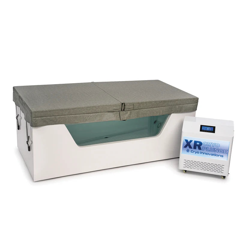 Cryo Innovations XR Cryo Plunge - Acrylic Window Hot & Cold Plunge Tub