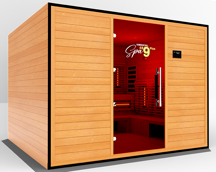 Medical Saunas - Commercial Spa 489™ Customized