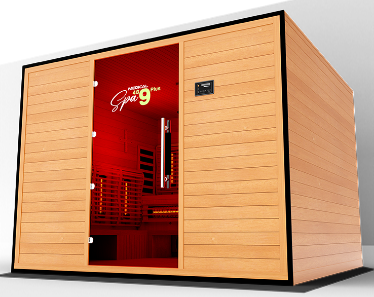 Medical Saunas - Commercial Spa 489™ Customized